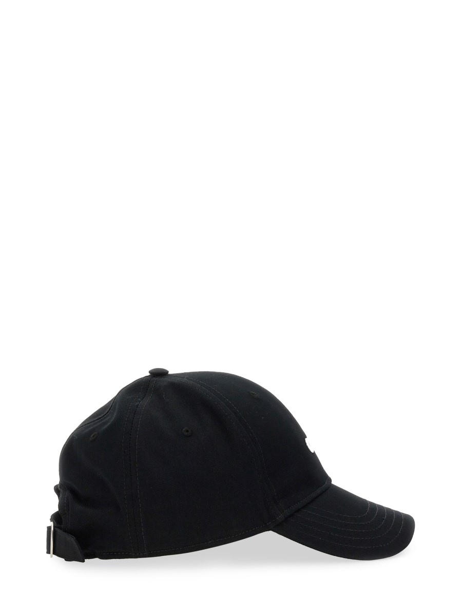 OFF-WHITE CAPPELLO DA BASEBALL IN COTONE CON LOGO