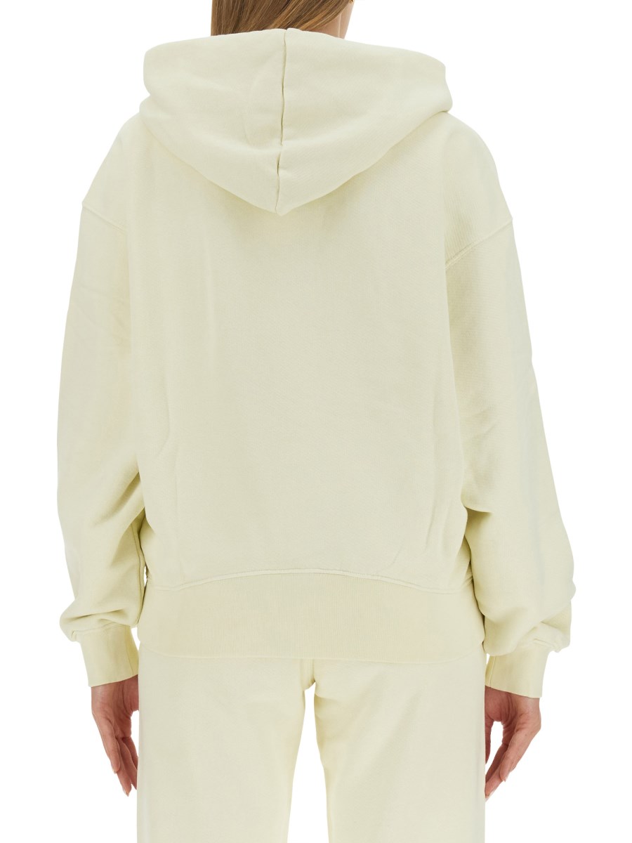 OFF-WHITE FELPA CON LOGO