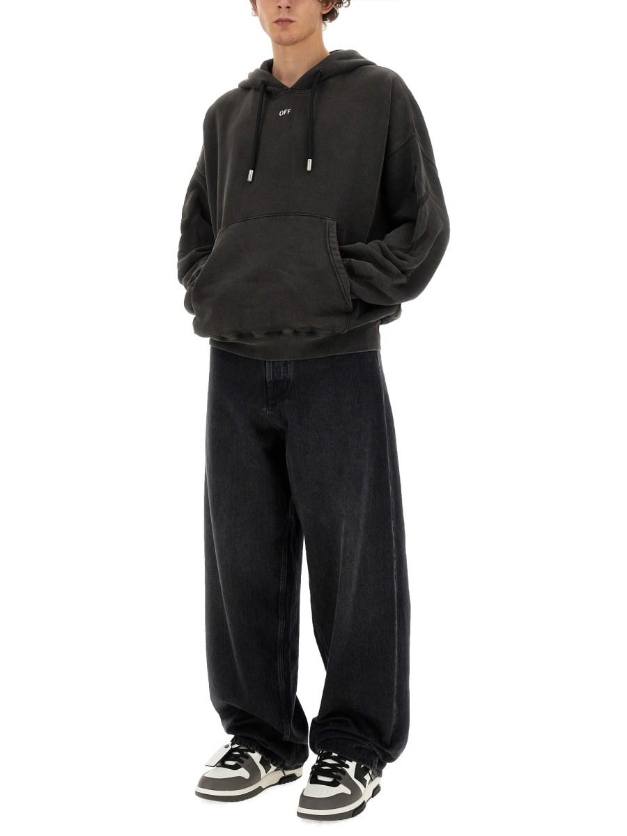 OFF-WHITE JEANS LOOSE FIT