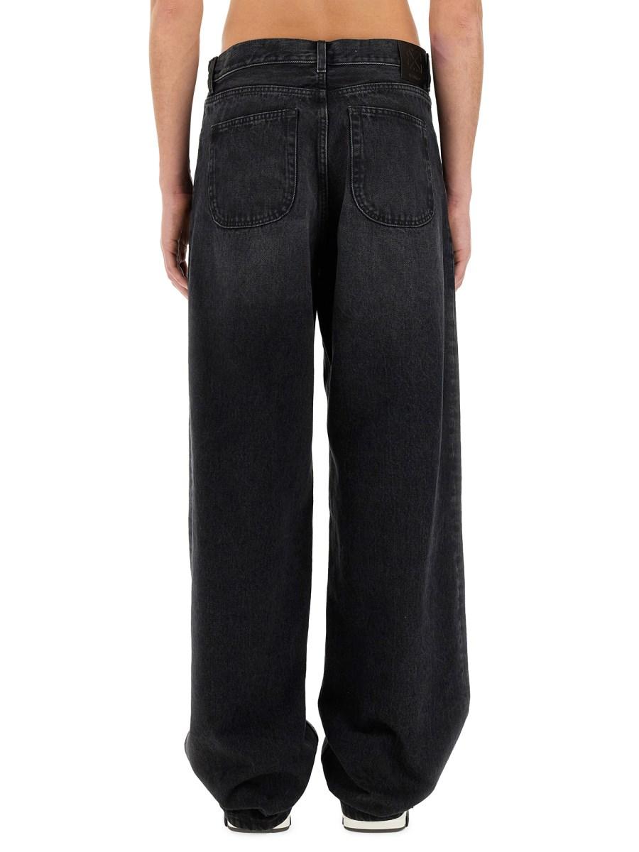 OFF-WHITE JEANS LOOSE FIT