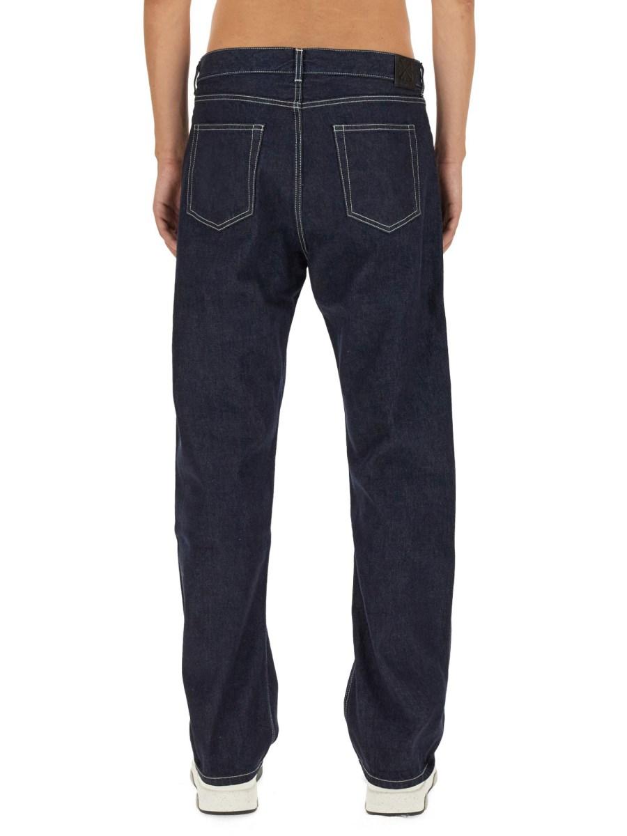 OFF-WHITE JEANS SKATE IN DENIM DI COTONE
