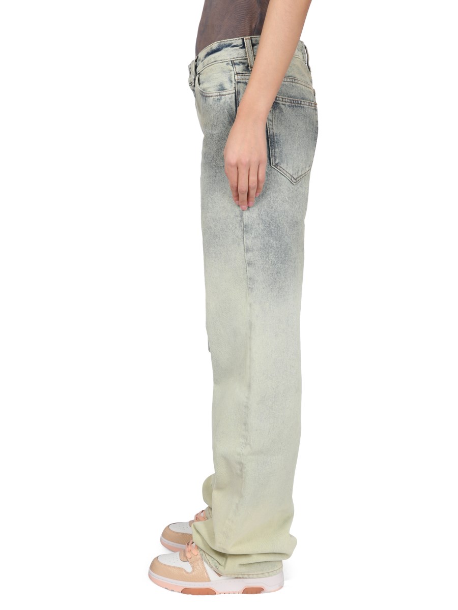 OFF-WHITE JEANS TOYBOX IN DENIM DI COTONE