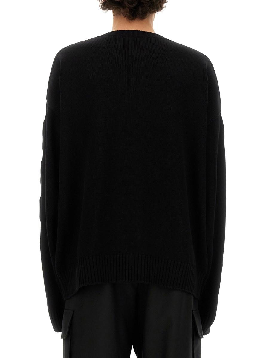 OFF-WHITE MAGLIA OVERSIZE