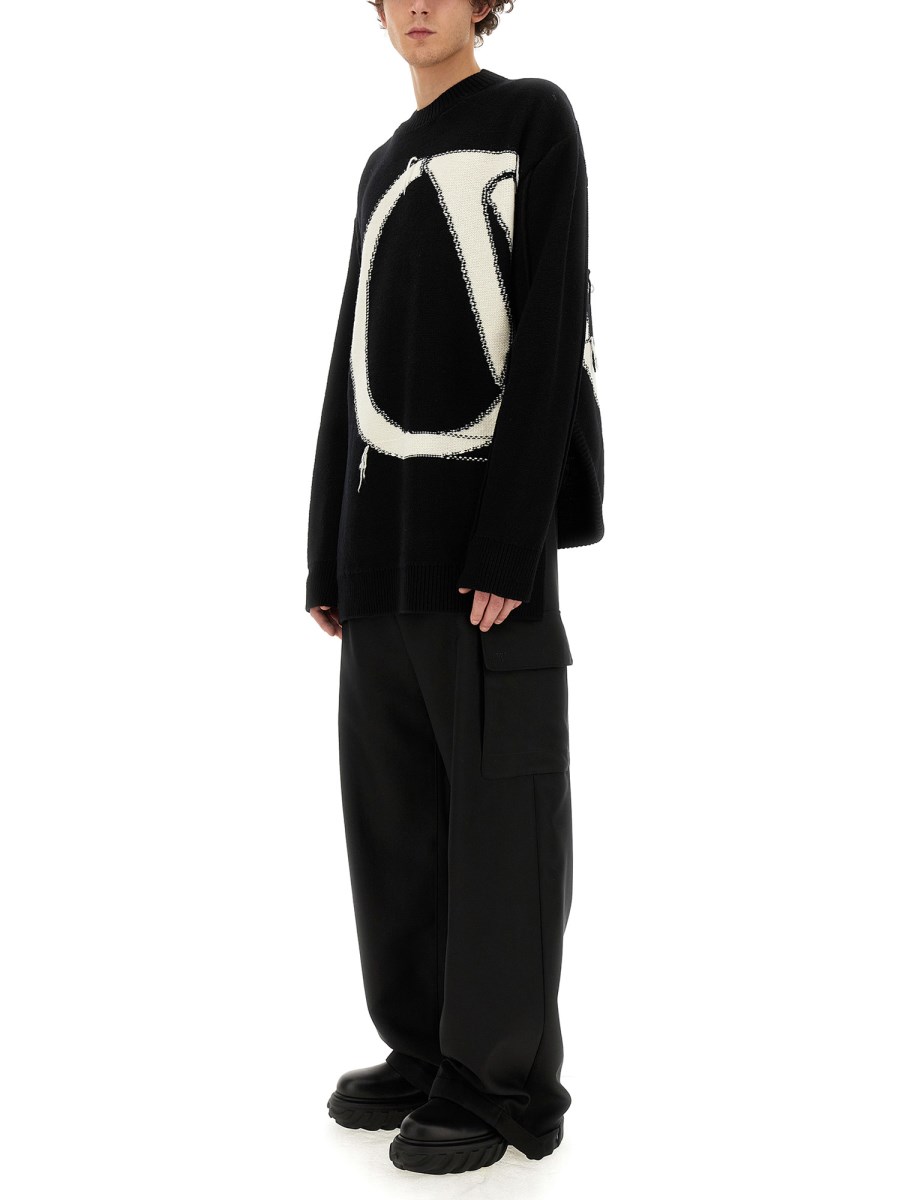 OFF-WHITE PANTALONE CARGO