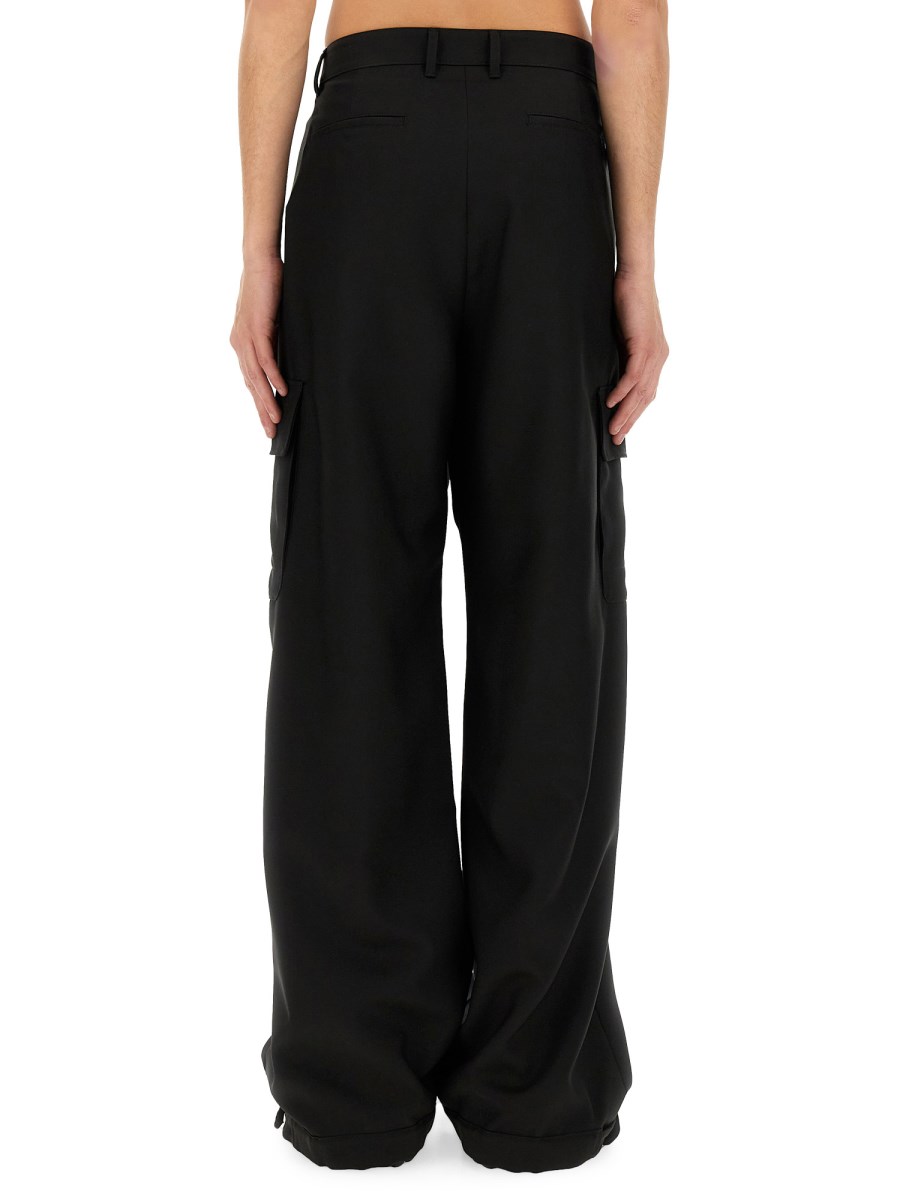 OFF-WHITE PANTALONE CARGO