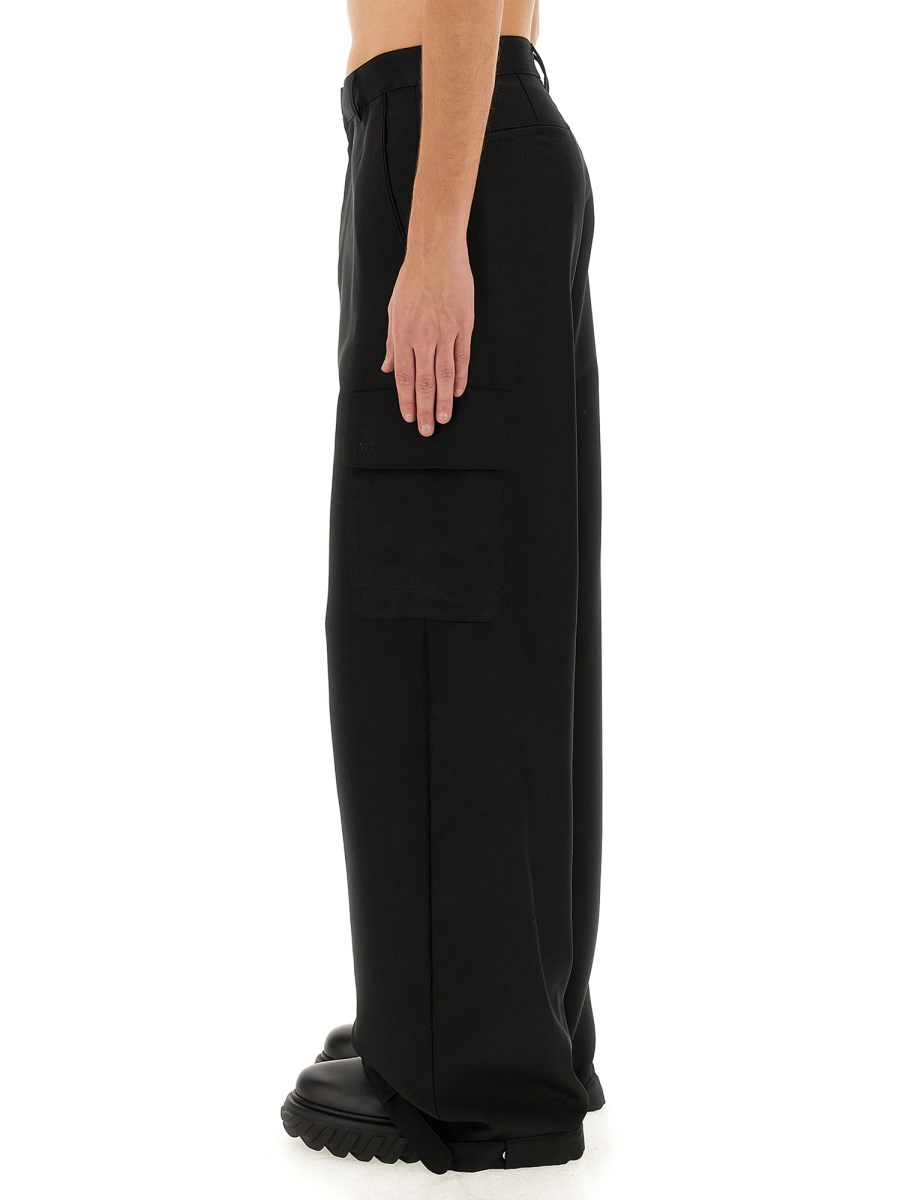 OFF-WHITE PANTALONE CARGO