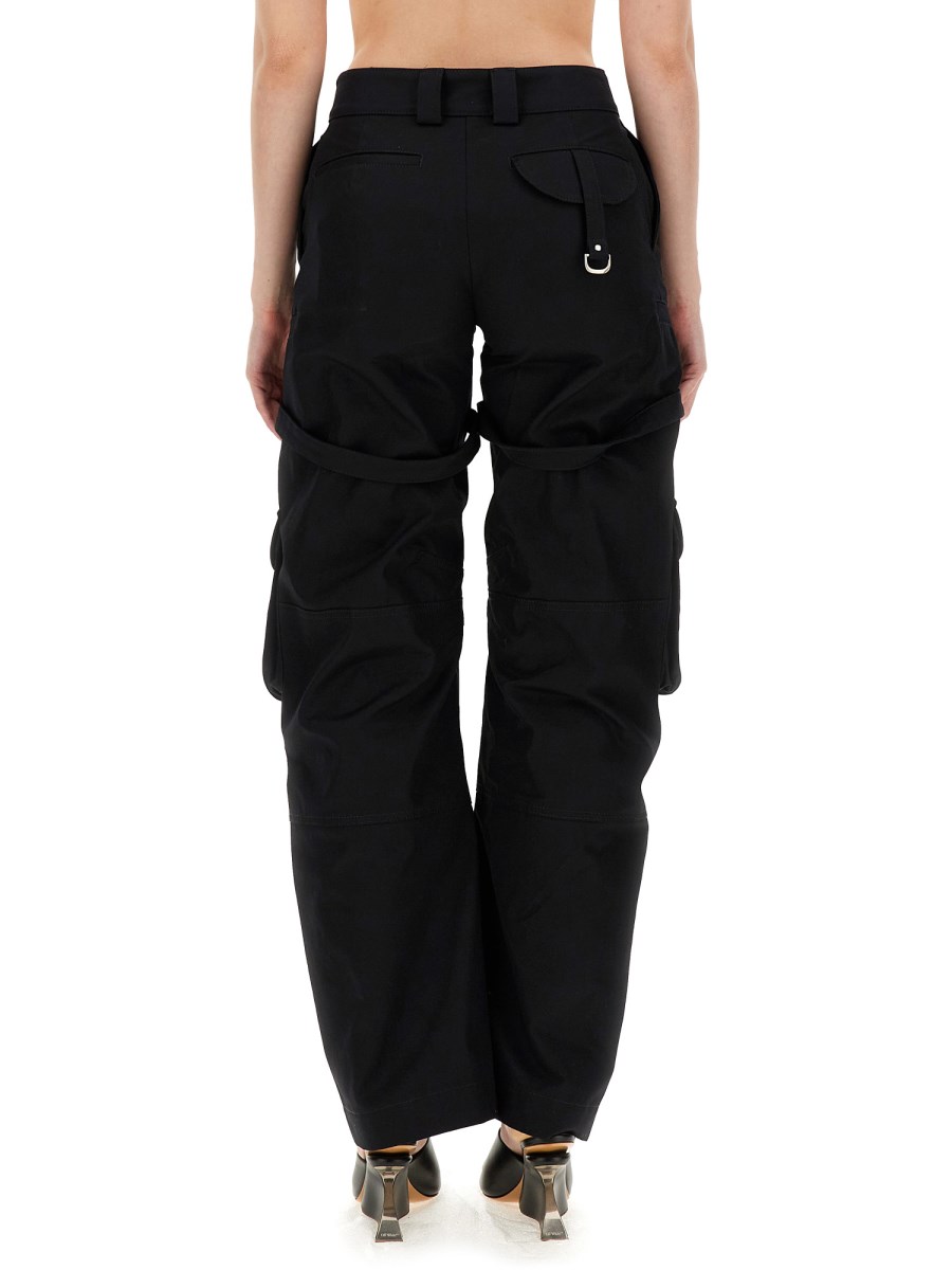 OFF-WHITE PANTALONE CARGO IN COTONE