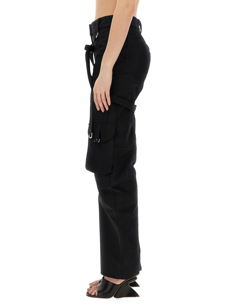 OFF-WHITE PANTALONE CARGO IN COTONE
