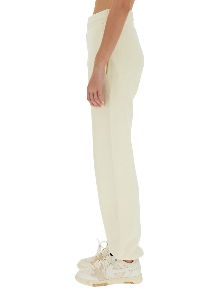 OFF-WHITE PANTALONE JOGGING IN COTONE