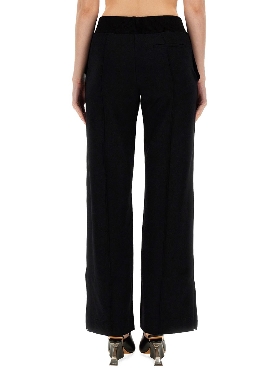 OFF-WHITE PANTALONE WIDE LEG