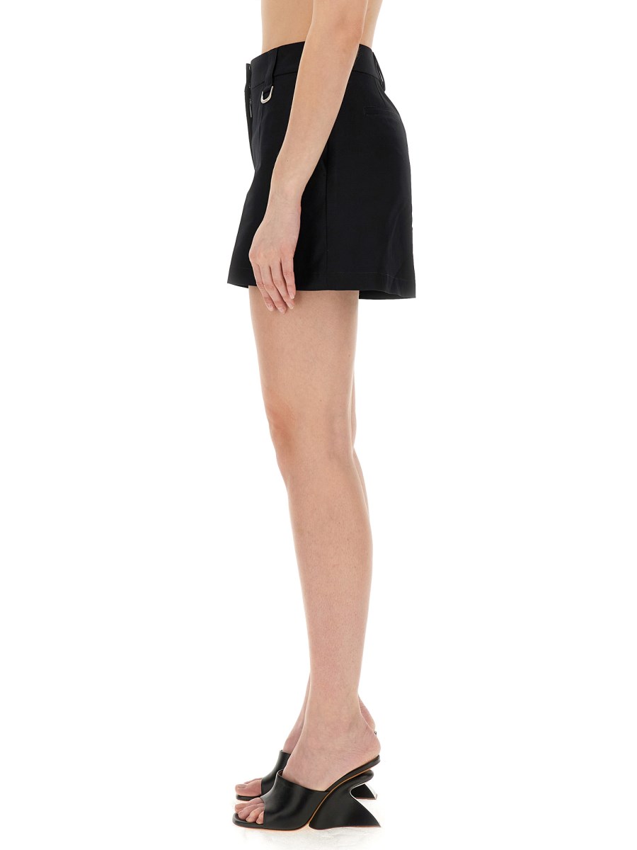 OFF-WHITE SHORTS CARGO IN COTONE