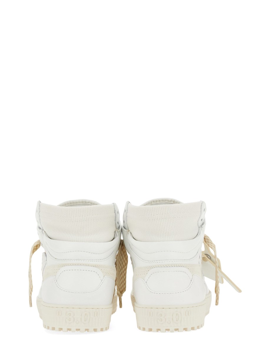 OFF-WHITE SNEAKER 3.0 OFF COURT IN PELLE