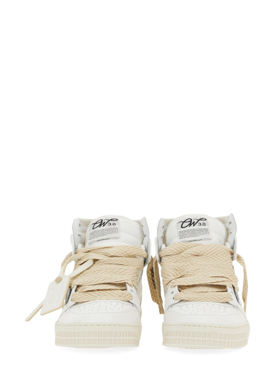OFF-WHITE SNEAKER 3.0 OFF COURT IN PELLE