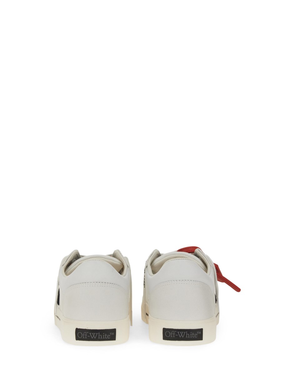 OFF-WHITE SNEAKER IN PELLE