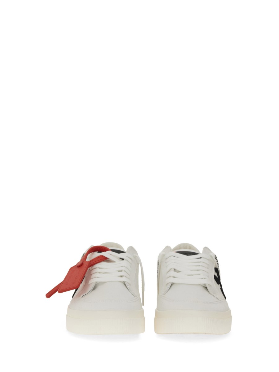 OFF-WHITE SNEAKER IN PELLE
