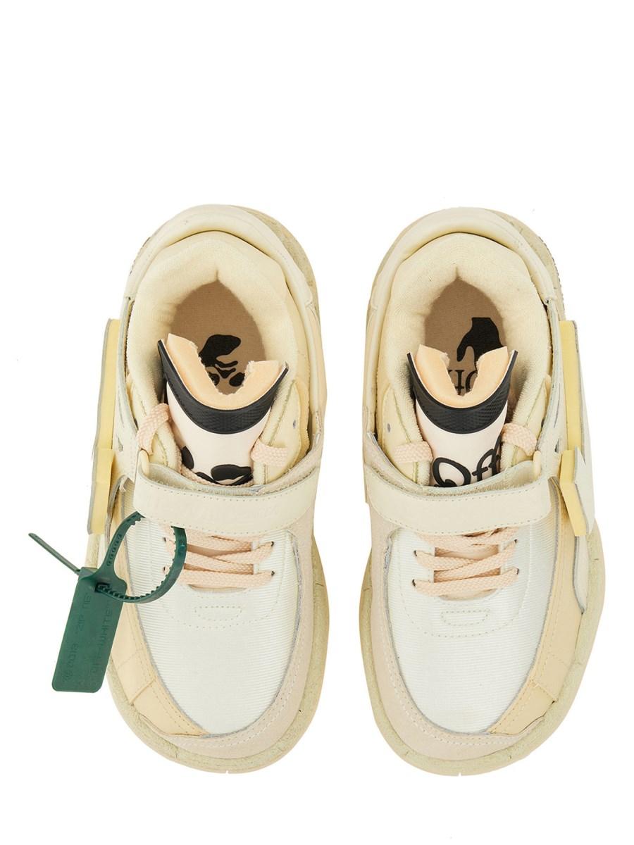 OFF-WHITE SNEAKER LOW TOP PUZZLE COUTURE