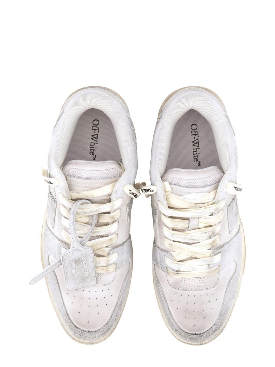 OFF-WHITE SNEAKER "OUT OF OFFICE" IN PELLE