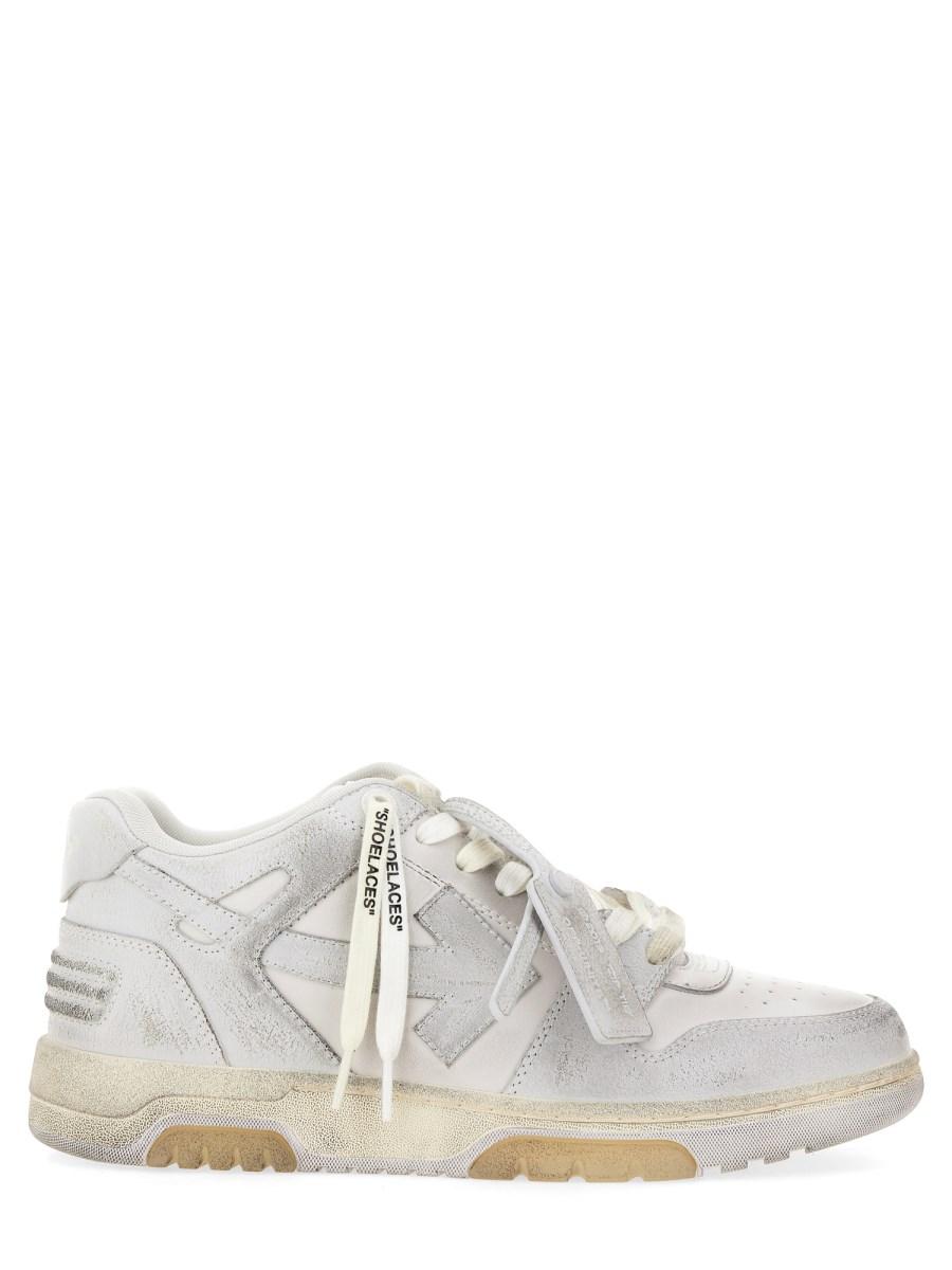 OFF-WHITE SNEAKER "OUT OF OFFICE" IN PELLE