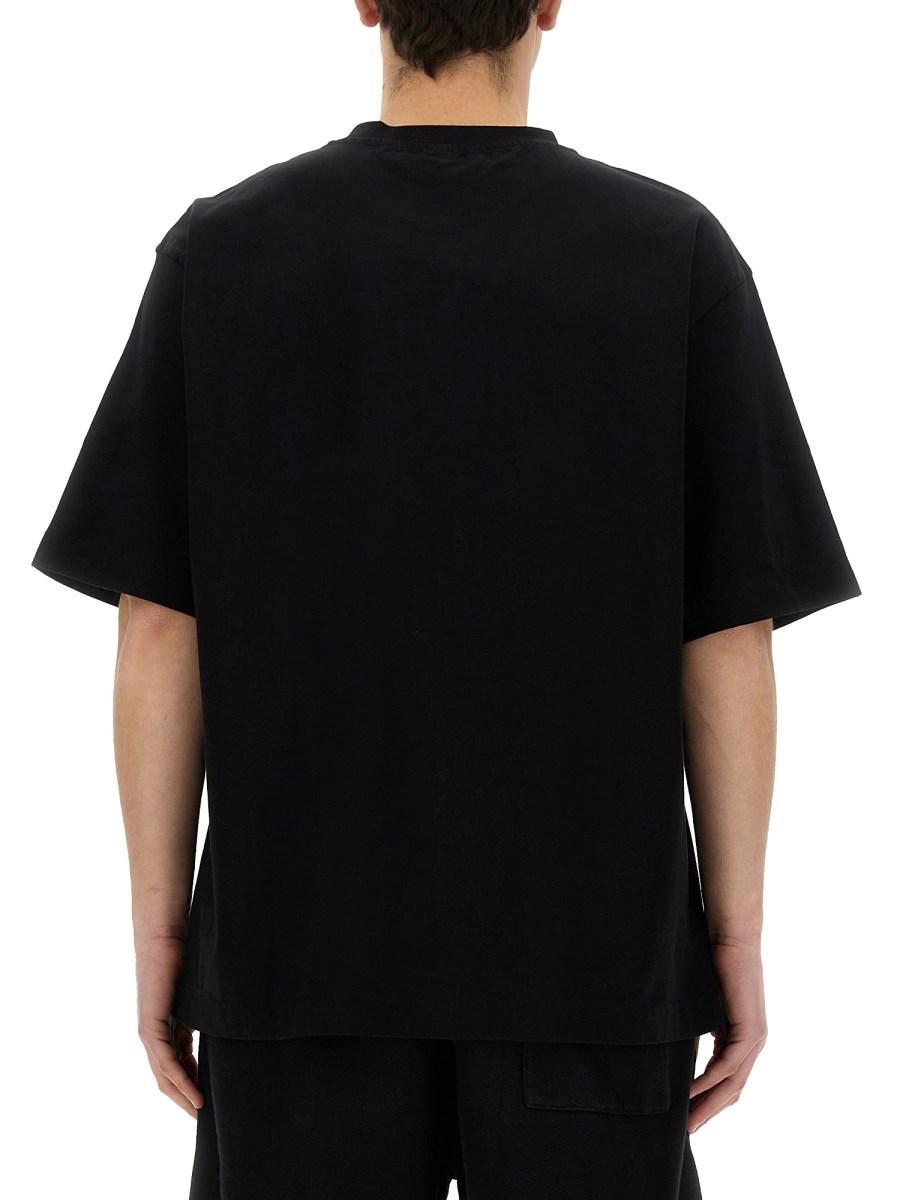 OFF-WHITE T-SHIRT CON LOGO