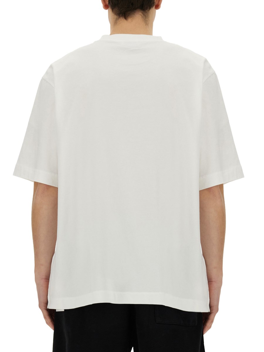 OFF-WHITE T-SHIRT CON LOGO