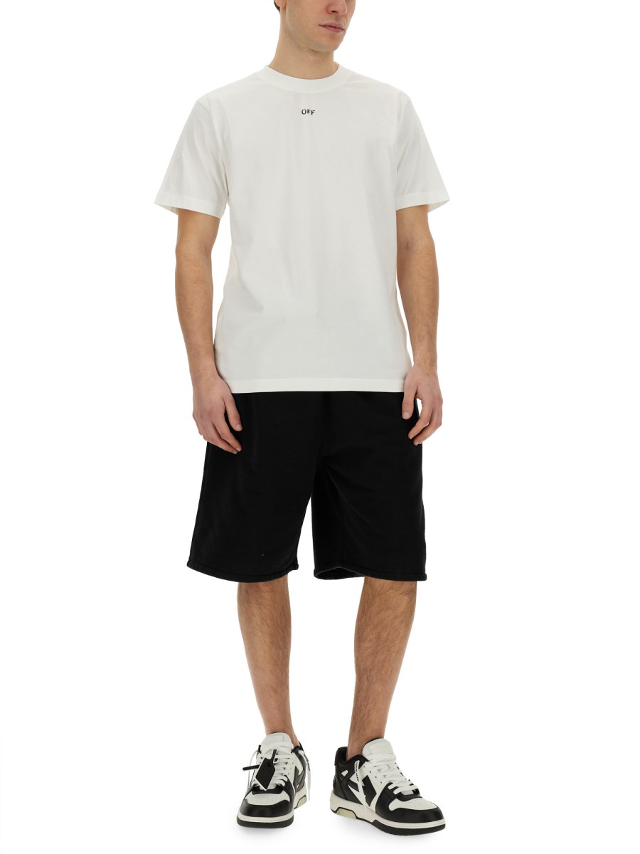 OFF-WHITE T-SHIRT CON LOGO