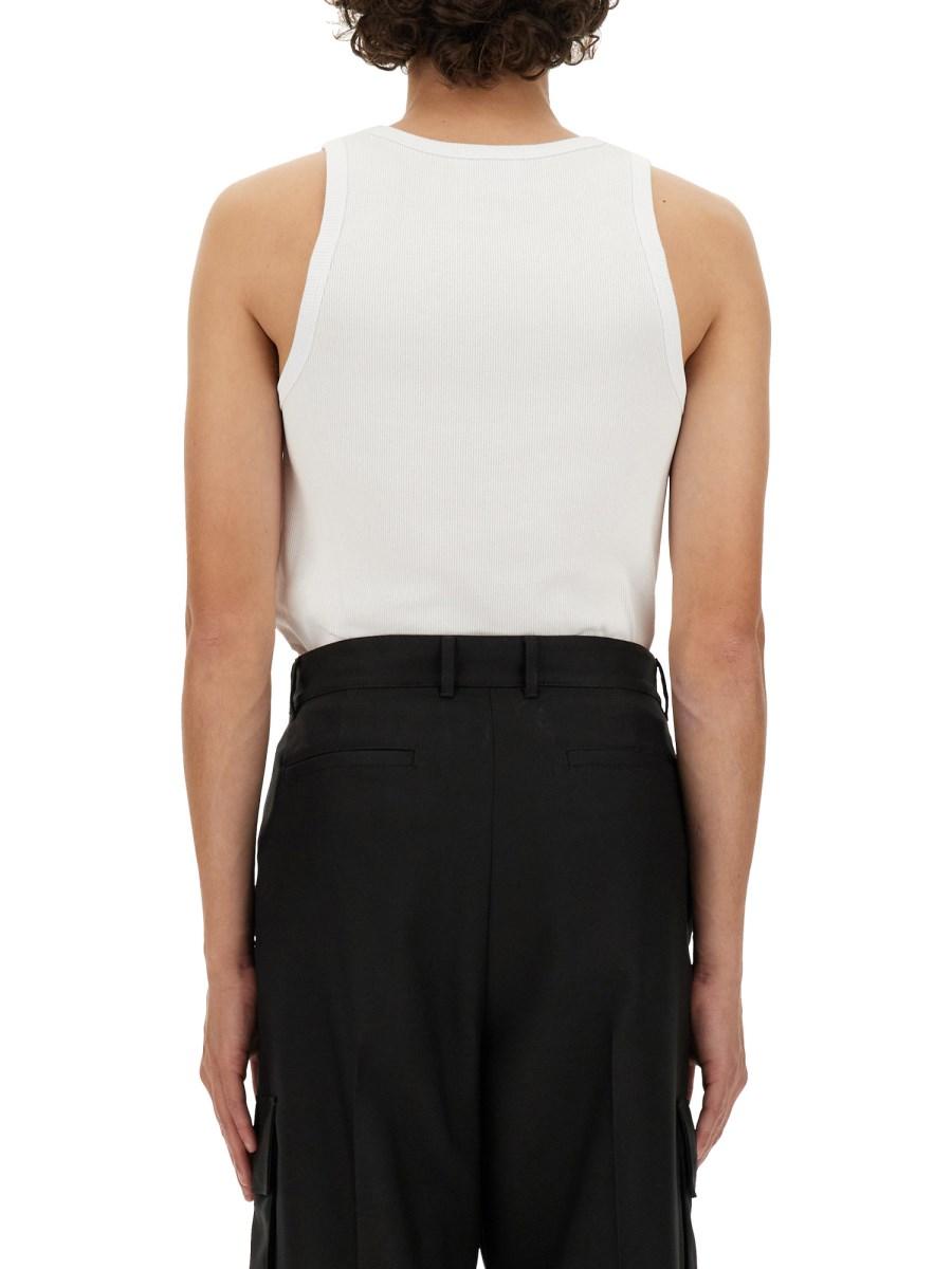 OFF-WHITE TANK TOP CON LOGO