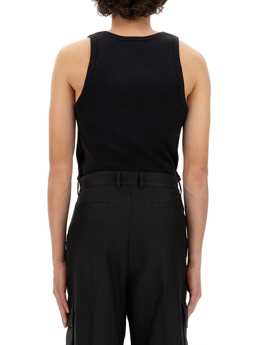OFF-WHITE TANK TOP CON LOGO
