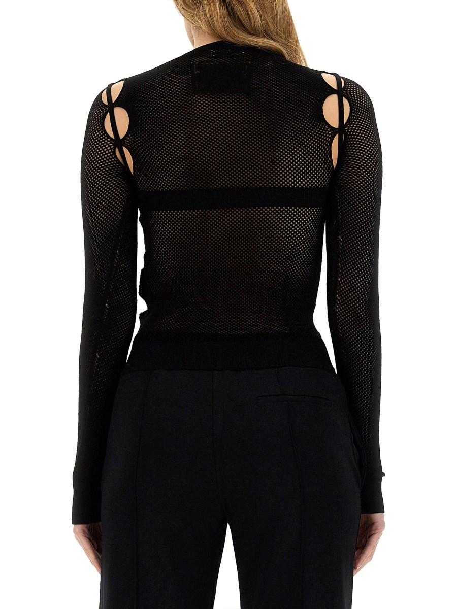 OFF-WHITE TOP A RETE