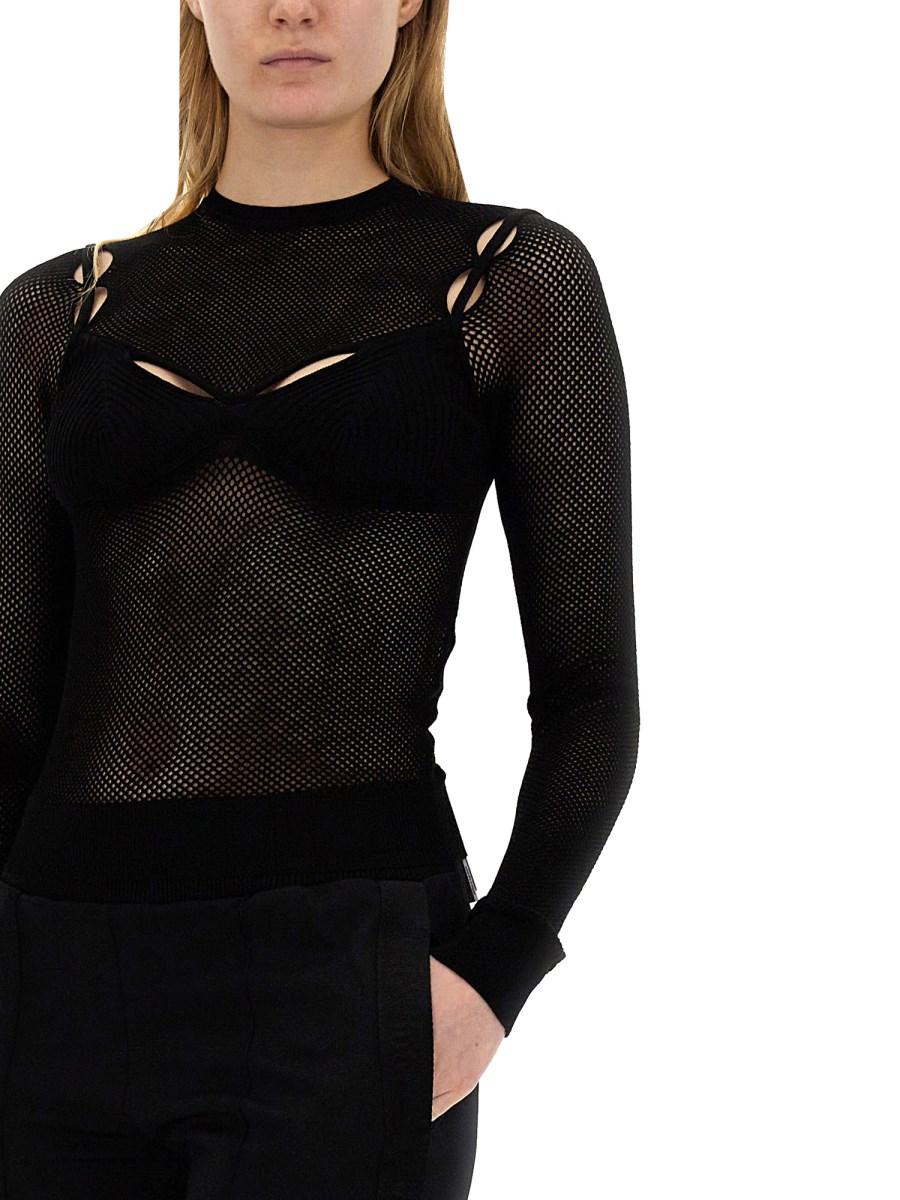 OFF-WHITE TOP A RETE