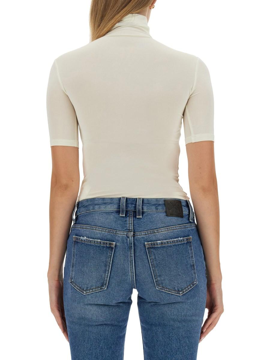 OFF-WHITE TOP CON LOGO