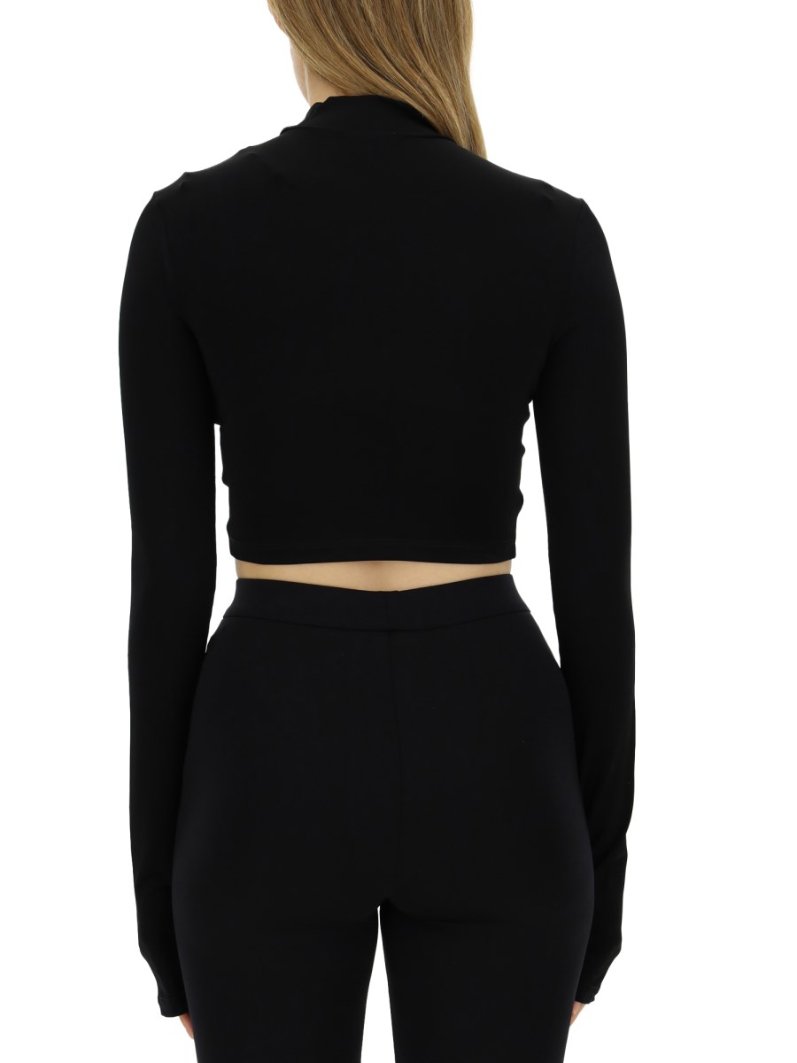 OFF-WHITE TOP CON LOGO