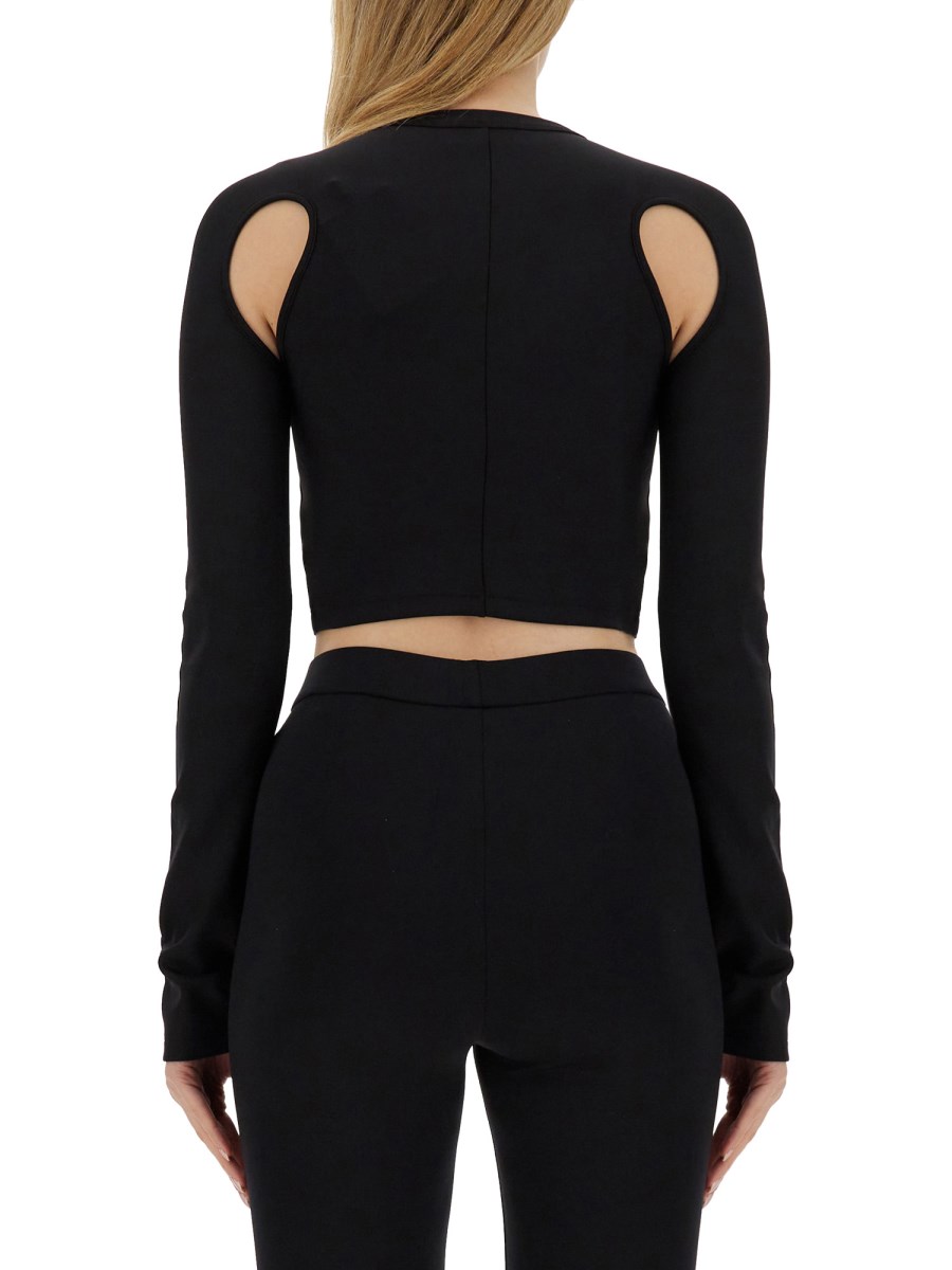 OFF-WHITE TOP CON LOGO