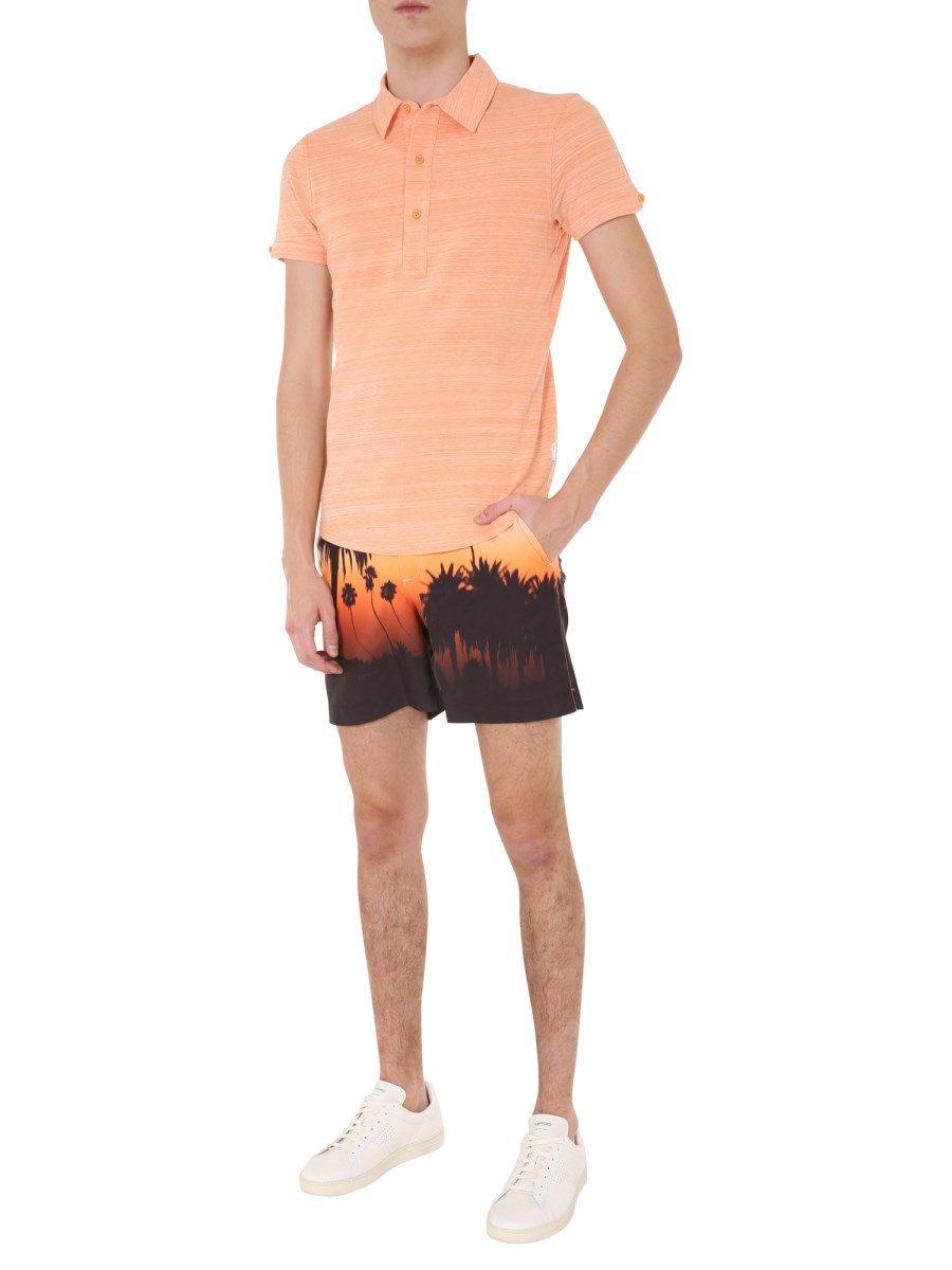 ORLEBAR BROWN POLO SEBASTIAN REGULAR FIT IN COTONE