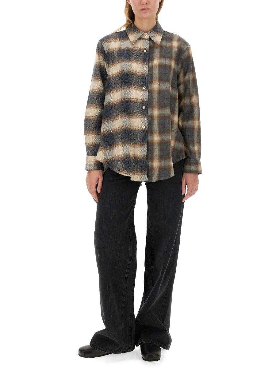 OUR LEGACY CAMICIA APRON IN COTONE