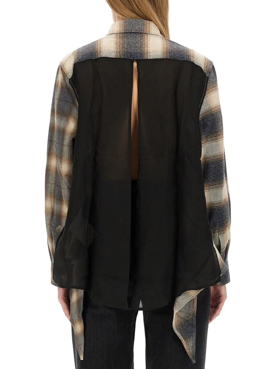 OUR LEGACY CAMICIA APRON IN COTONE