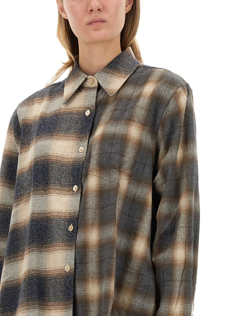 OUR LEGACY CAMICIA APRON IN COTONE