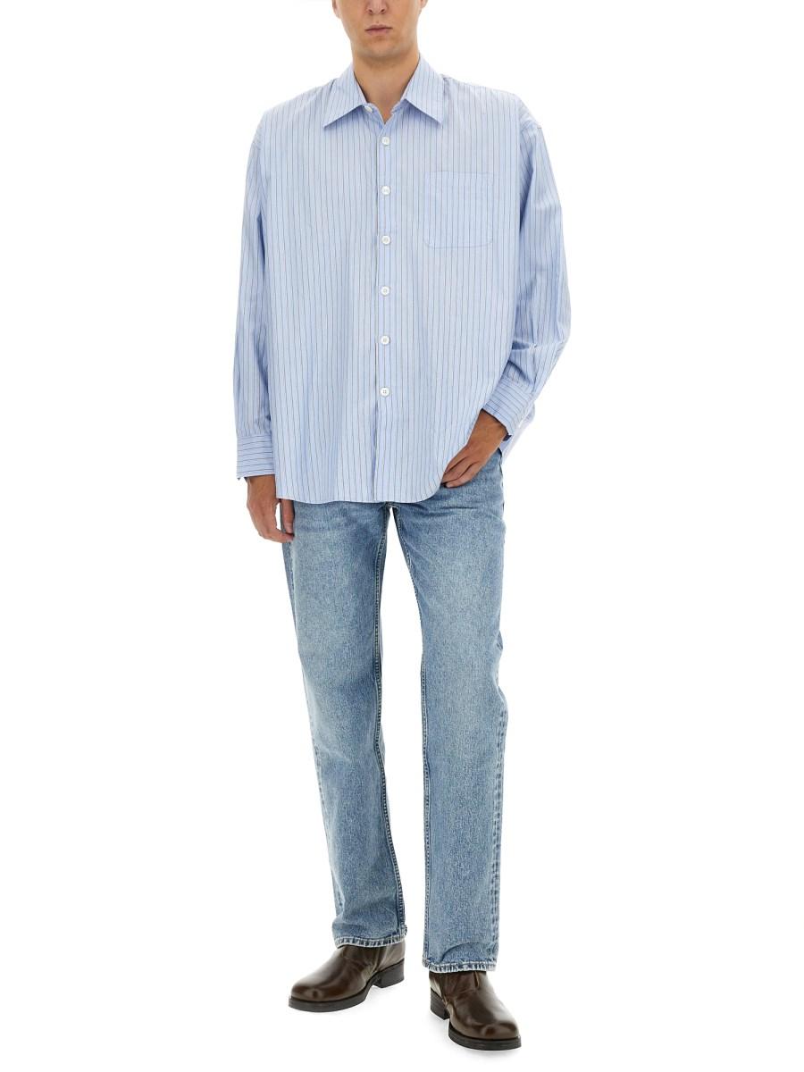 OUR LEGACY CAMICIA BORROWED