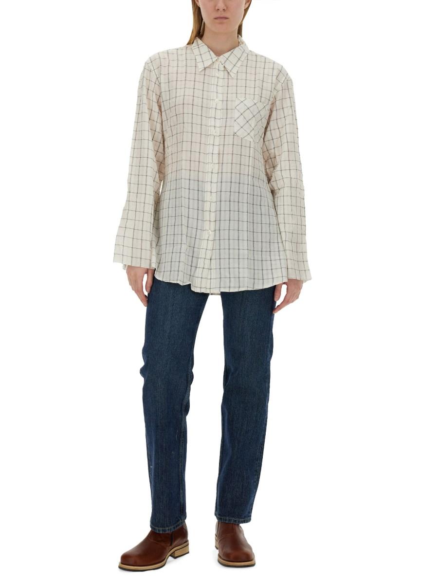 OUR LEGACY CAMICIA "DAISY" IN COTONE