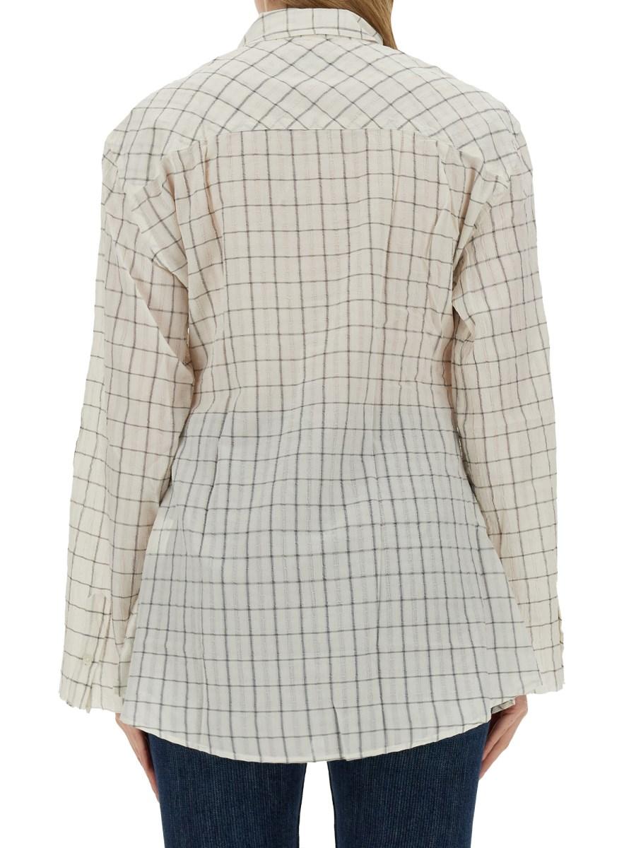 OUR LEGACY CAMICIA "DAISY" IN COTONE