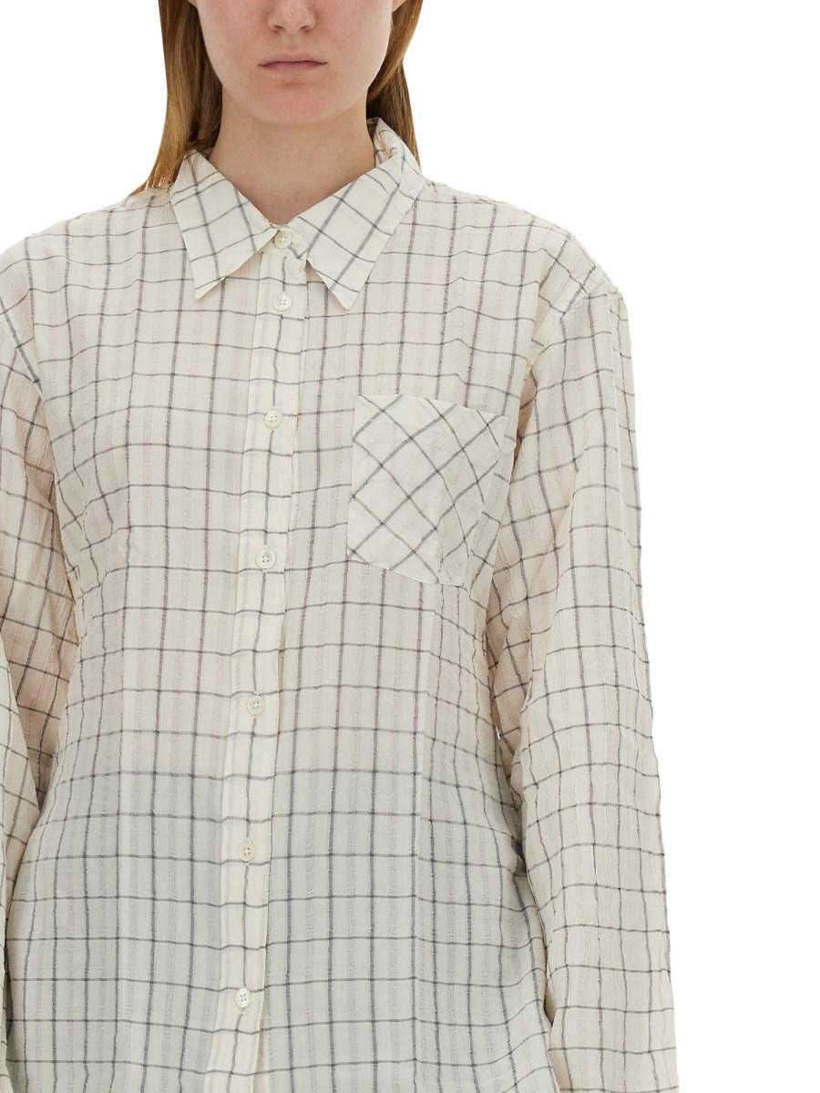 OUR LEGACY CAMICIA "DAISY" IN COTONE