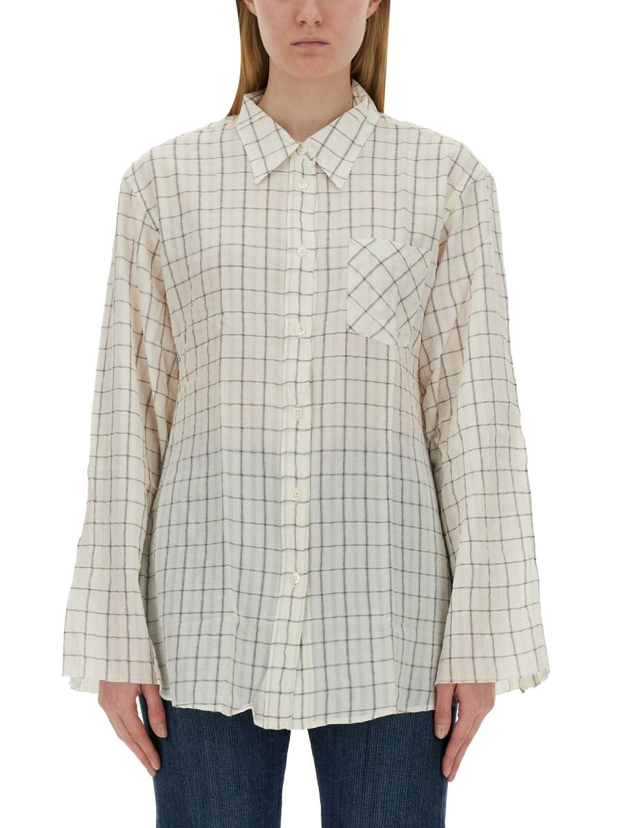 OUR LEGACY CAMICIA "DAISY" IN COTONE