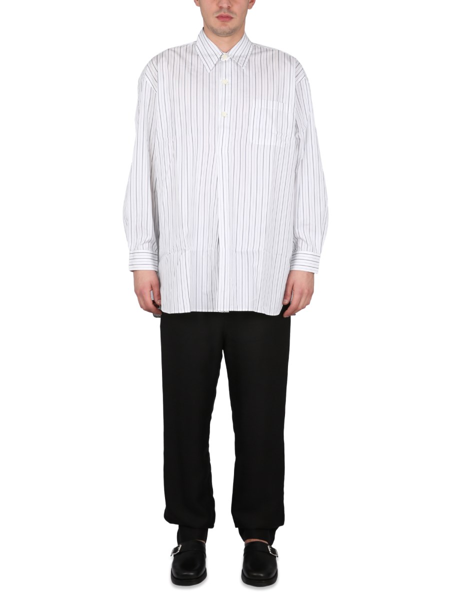 OUR LEGACY CAMICIA POPOVER IN POPELINE DI COTONE