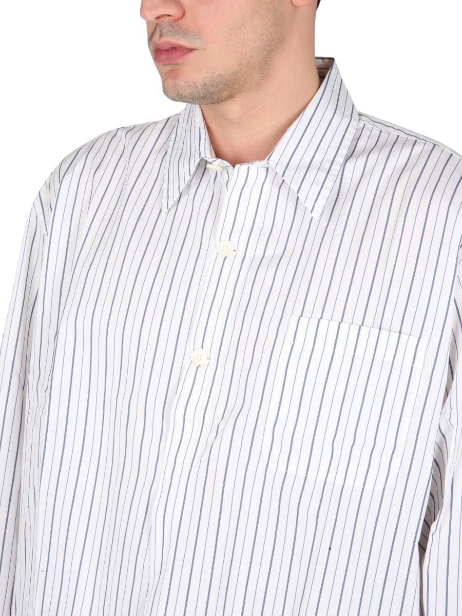 OUR LEGACY CAMICIA POPOVER IN POPELINE DI COTONE