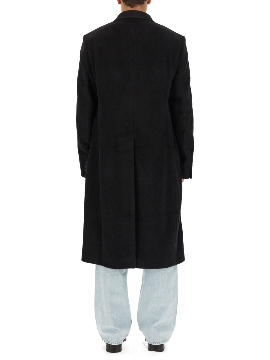 OUR LEGACY CAPPOTTO DOPPIOPETTO "WHALE" IN LANA