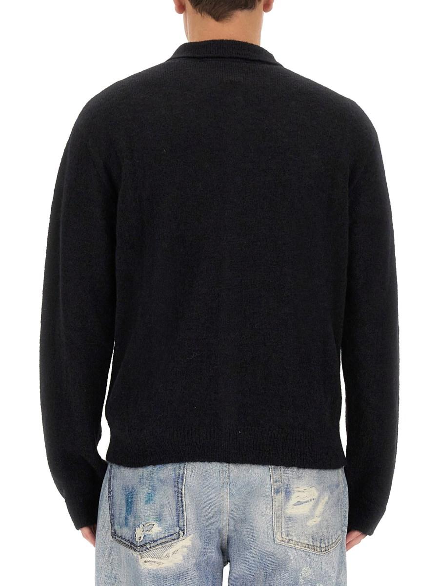 OUR LEGACY CARDIGAN IN LANA CON BOTTONI