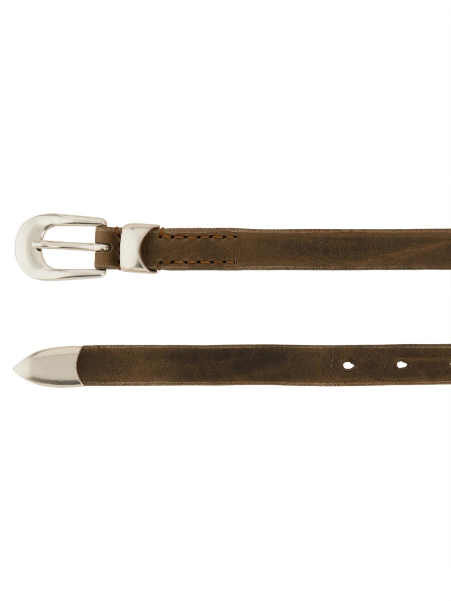 OUR LEGACY CINTURA IN PELLE