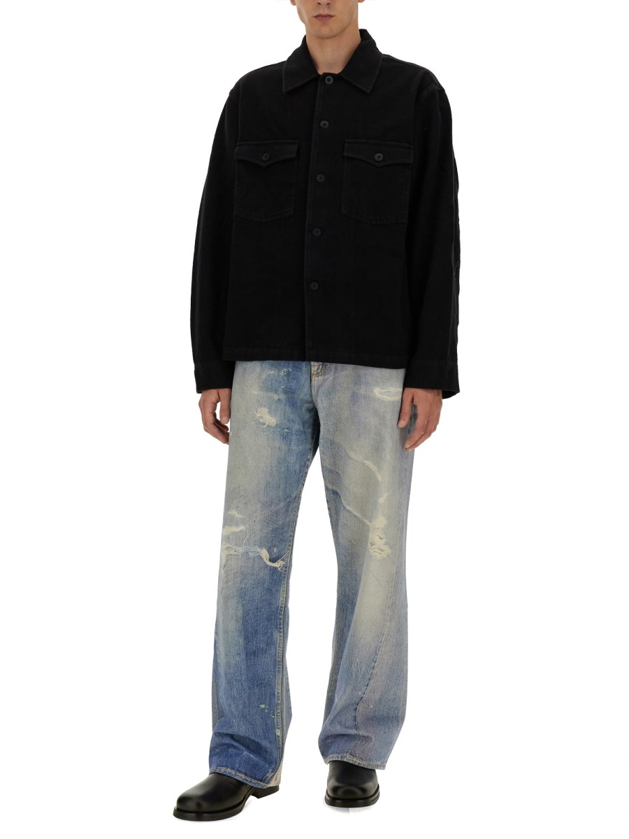 OUR LEGACY GIACCA CAMICIA DI COTONE