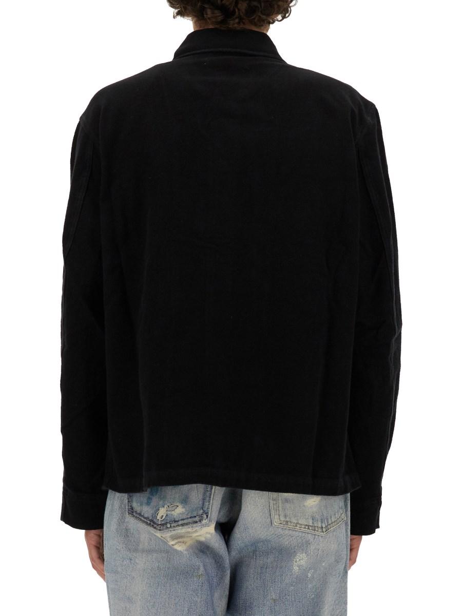 OUR LEGACY GIACCA CAMICIA DI COTONE