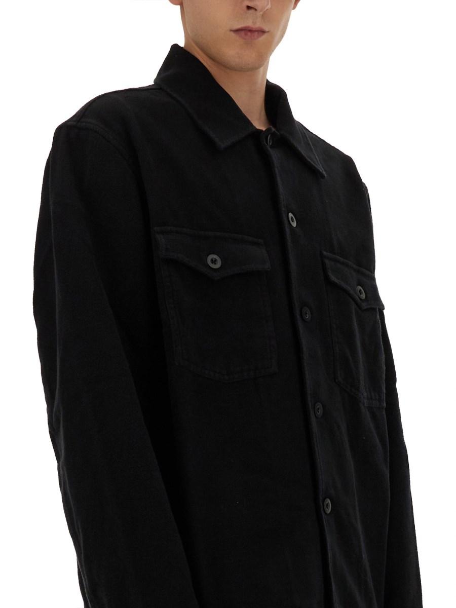 OUR LEGACY GIACCA CAMICIA DI COTONE