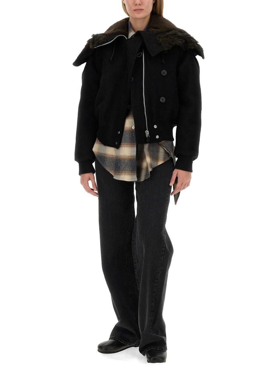 OUR LEGACY GIACCA FORCE IN LANA